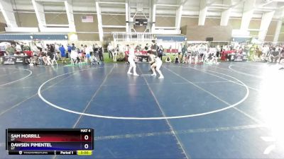 157 lbs Cons. Round 2 - Sam Morrill, UT vs Dawsen Pimentel, UT