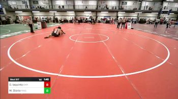 225A lbs Consi Of 4 - Dominic Iaquinto, Empire Wrestling vs Michael Diorio, Ponaganset High School