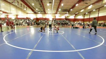 157 lbs Consi Of 4 - Christian Knuckles, Rhode Island College vs Dillon Carter, Unattached