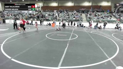 74 lbs Round Of 16 - Andy Villalobos, Monster Garage vs Parker Nelson, Patriot Mat Club