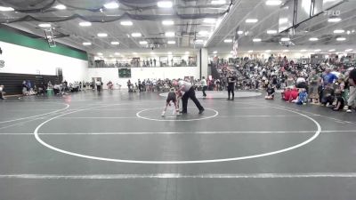 70 lbs Champ. Round 1 - Vincent Lange, Immortal Athletics WC vs Jackson Hollingshead, Open Mats