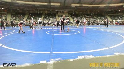 70 lbs Final - Bennett Silence, Contender Wrestling Academy vs John Cambra IV, Mat Assassins
