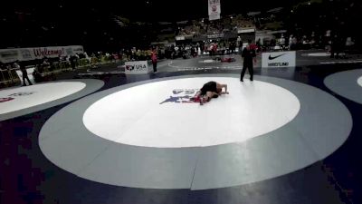 144 lbs Champ. Rd Of 64 - Carter Corbella, Sutter Union High School Wrestling vs Barrett Silva