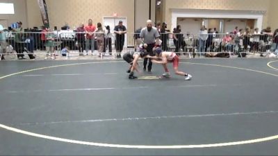 65 lbs Semifinal - Levi Angel, SoCal Hammers vs Ace Rodriguez, Gold Rush Wr Ac