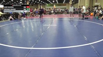 132 lbs Round 4 (6 Team) - Michael Sejour, BRAWL Silver vs Alex Allison, Powerhouse