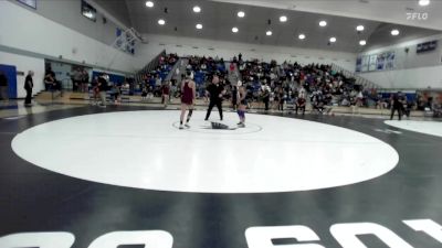 124 lbs Quarterfinal - Haley Narahara, Menlo College vs Janina Morales, Mt. San Antonio College