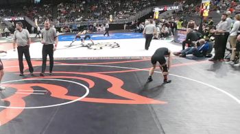 Quarterfinal - Isaiah Tuttle, Omaha Central vs Easton Garrah, Papillion-LaVista South