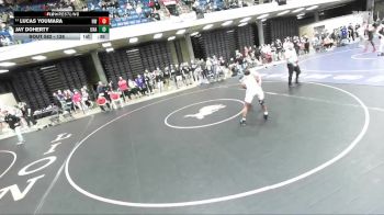 138 lbs Champ. Round 3 - Lucas Youmara, Niles West vs Jay Doherty, Unattached