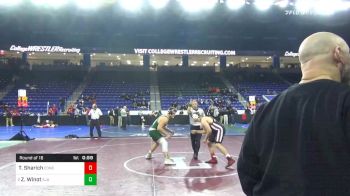 220 lbs Prelims - Tristan Sharich, Concord vs Zeb Winot, St. Johnsbury