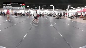 80-84 lbs 3rd Place Match - Luke Briggs, Rampage Wrestling Club vs Declan Solito, Jr Seahawks