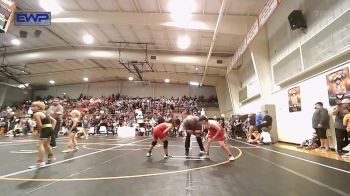 105 lbs Consi Of 4 - Neal Fansler, Verdigris Youth Wrestling vs Chris Tsosie, Claremore Wrestling Club