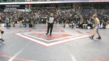 1A/2A 106 Quarterfinal - Trebor Berkshire, Lejeune vs Ryan Johnson, Mountain Island Charter