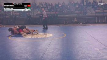 190 lbs Brady Dibble, Natrona County vs Zhoel Irion, Sturgis Brown