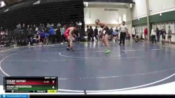 184 lbs Cons. Round 3 - Noah Henderson, Adams State vs Colby Huynh, Wyoming