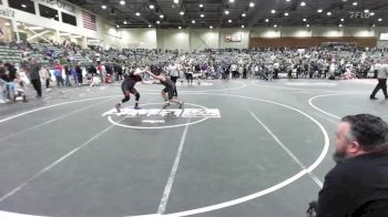 190 lbs Rr Rnd 3 - Kallen Cuellar, TW Wrestling vs Deqlan Anderson, Silverado