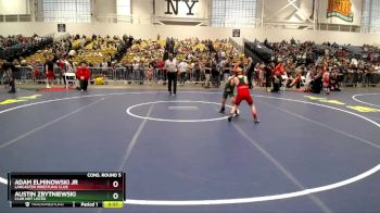 70 lbs Cons. Round 5 - Austin Zbytniewski, Club Not Listed vs Adam Elminowski Jr, Lancaster Wrestling Club
