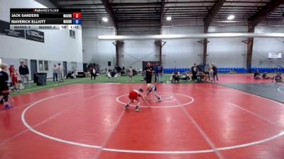 63 lbs Final - Jack Sanders, Mat Assassins 1 - ELB vs Maverick Elliott, Mat Assassins 2 - ELB