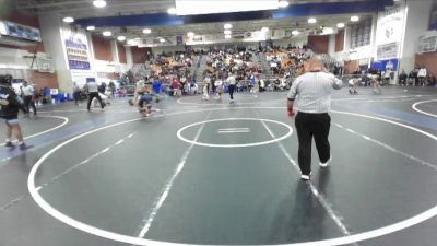 126 lbs Cons. Round 6 - Johnny Benitez, Redwood vs Micah Wegman, Calabasas