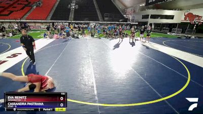 115 lbs Semis & Wb (16 Team) - Eva Reinitz, Washington 1 vs Cassandra Pastrana, Utah