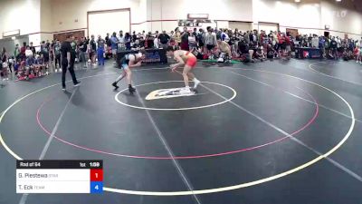 57 kg Rnd Of 64 - George Piestewa, Stars And Stripes Wrestling Club vs Talen Eck, Team Idaho Wrestling Club