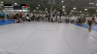 80 lbs Round 4 (6 Team) - Cullen Ondek, Mat Assassins vs Ayden Rubino, Team Barracuda