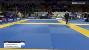 HIAGO GEORGE SANTOS SILVA vs PAULO HENRIQUE BORDIGNON MIYAO 2022 European Jiu-Jitsu IBJJF Championship