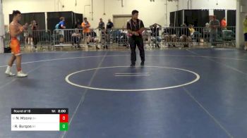 Match - Nick Moore, Oh vs Ryan Burgos, Ny