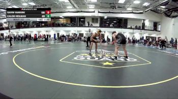 174 lbs Quarterfinal - Calob Heilman, Adrian vs Gavin Vankirk, Unattached