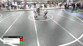 78 lbs Rr Rnd 1 - Lincoln Schwettman, Fruita Monument Wildcats vs Thiago Gawryl, Jr Trojans Wrestling