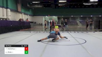Match - Tyler Stoltzfus, Pa vs Leonard Pinto, Pa