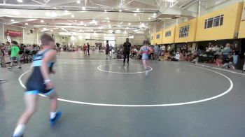 72 lbs Semifinal - Grayden Paris, Team Dynasty vs Matthew Bly, Mat Assassins Red