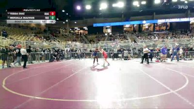 190 lbs Cons. Round 2 - Mekialla Mauvais, Freedom vs Tessa Diaz, Doral Academy