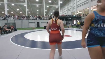 145 lbs Selah Schrock, Alabama vs Kesi Tsarni, Maryland