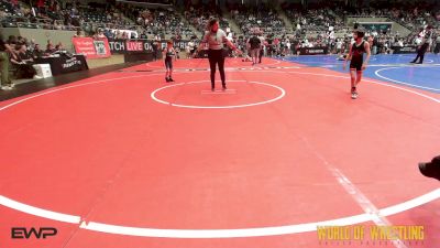 52 lbs Round Of 32 - Evan Yutko, Mat Assassins vs Mason Karr, Roundtree Wrestling Academy
