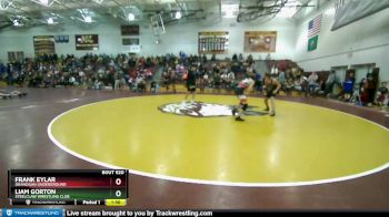 132 lbs Round 2 - Liam Gorton, Steelclaw Wrestling Club vs Frank Eylar, OKANOGAN UNDERGROUND