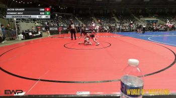 67 lbs Quarterfinal - Jacob Graber, Summit Wrestling Academy vs Dominic Moc, Miami Wrestling Club