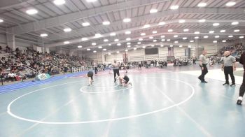 5 - 126 lbs Cons. Round 2 - Tristan Altman, Floyd Kellam vs Ben Proper, Riverbend