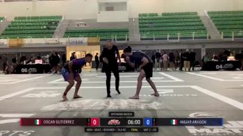 Oscar Gutiérrez vs Anuar Aragon 2025 ADCC Guadalajara Open