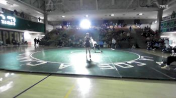 132 lbs 1st Place Match - Tyler Vanbebber, Temecula Valley vs Charles Collins, Carlsbad