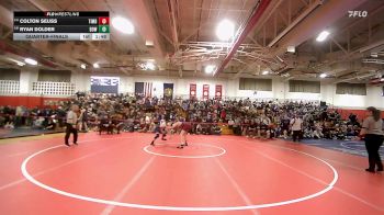 150 lbs Quarterfinal - Colton Seuss, Timberlane vs Ryan Dolder, Bow