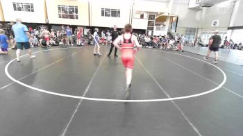 95 lbs Consi Of 4 - Matt Harrington, Bad Karma MS vs Cohen Reer, Team Ohio