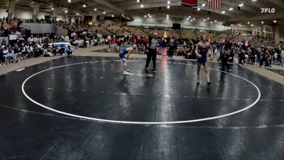 126 lbs Semis (4 Team) - Jaxon Lane, McCallie School vs Brandon Buck, Father Ryan High School