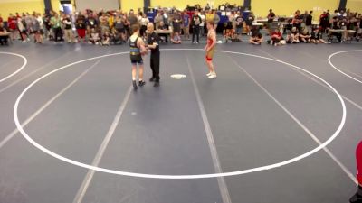 132 lbs Champ. Round 3 - Liam Neitzel, WI vs Anthony Nichols, MN