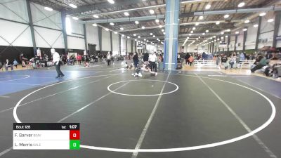 88 lbs Semifinal - Finley Garver, Beaver Dam Wrestling Club vs Landon Morris, Salem Elite Mat Club