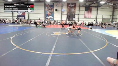 145 lbs Rr Rnd 1 - Buddy Leonard, Attrition Wrestling Gold vs Liam Levy, Mayo Quanchi Gold
