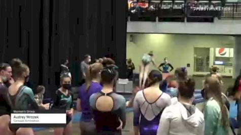 Audrey Mrozek - Women's Group, Carousel Gymnastics - 2021 Women's Xcel Region 4 Championships