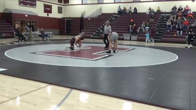 215B 1st Place Match - Payton Kimmerle, Independence vs Quinlan OConnor, Mount Vernon