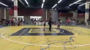 65 lbs Rr Rnd 3 - Azyah Rice, Inland Elite Wrestling Club vs Karter Eusterwiemann, The Best Wrestler