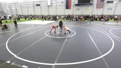 69 lbs Consi Of 8 #2 - Emilio Salcedo, Tucson Cyclones vs Tucker Clawson, Zion Thunder WC