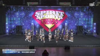 The Cheer Pitt KC - Golden Girls [2026 L5 Senior Day 2] 2026 Spirit Sports Kansas City Nationals